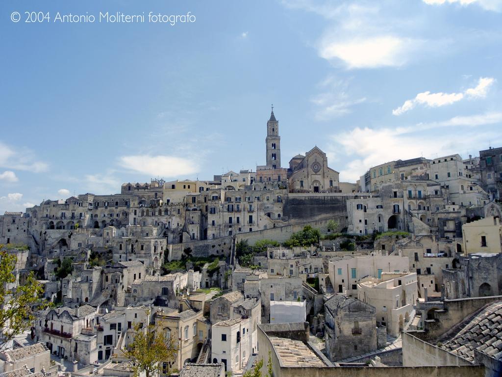 B&B Il Cielo Sui Sassi Matera Zewnętrze zdjęcie