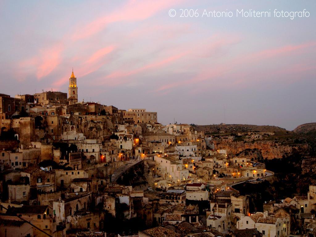 B&B Il Cielo Sui Sassi Matera Zewnętrze zdjęcie