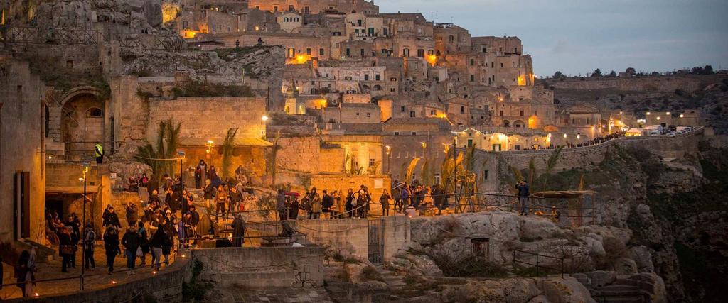 B&B Il Cielo Sui Sassi Matera Zewnętrze zdjęcie